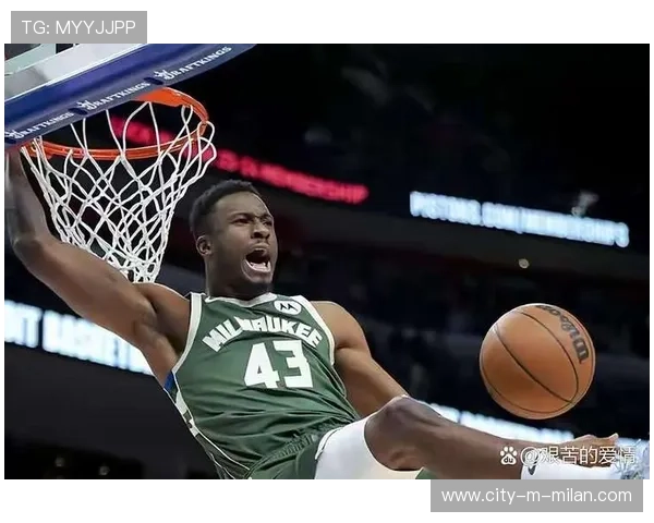 字母哥抢下前板，密尔沃基雄鹿继续消耗
